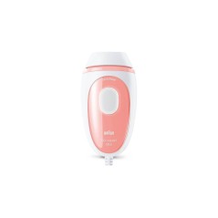 Braun Silk-expert Mini PL1000 Epilator - Pink & White | Effortless Hair Removal for Silky Smooth Skin!
